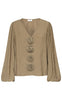 Love & Divine Bluse - Love1464 - Teak