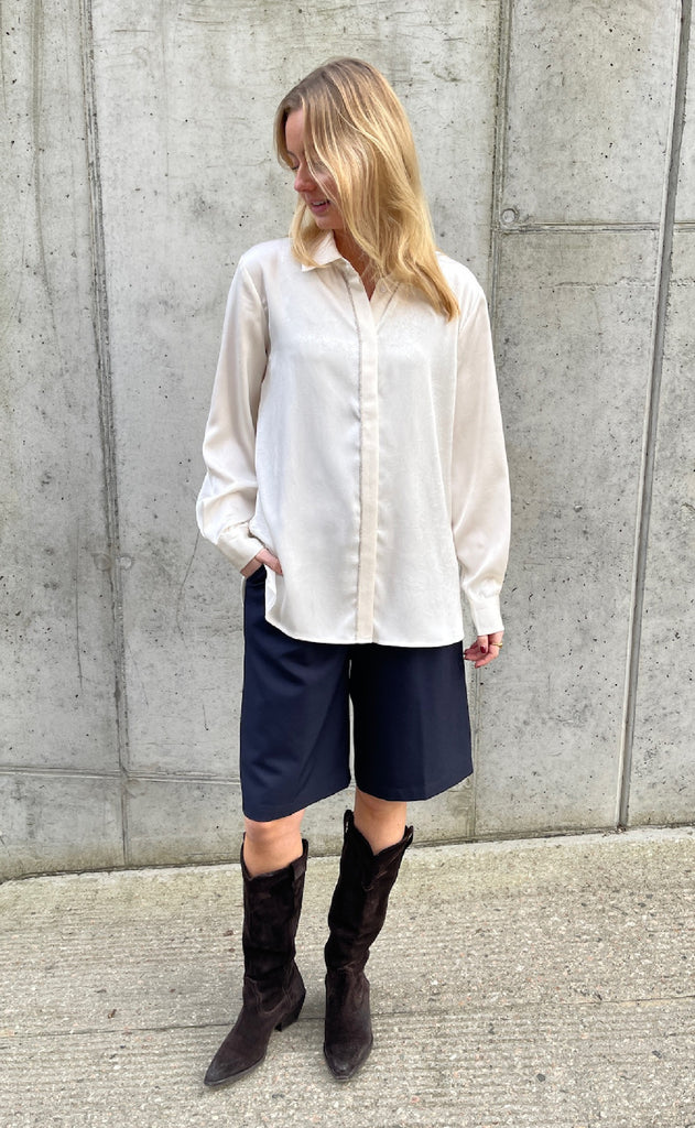 Love & Divine Bluse - Love1474 - Cream