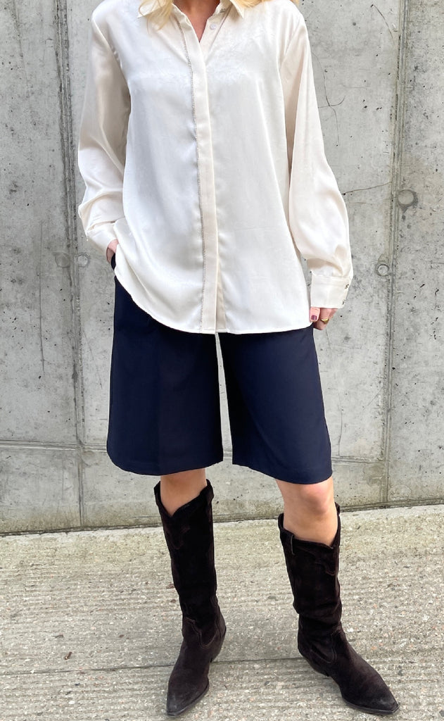 Love & Divine Bluse - Love1474 - Cream