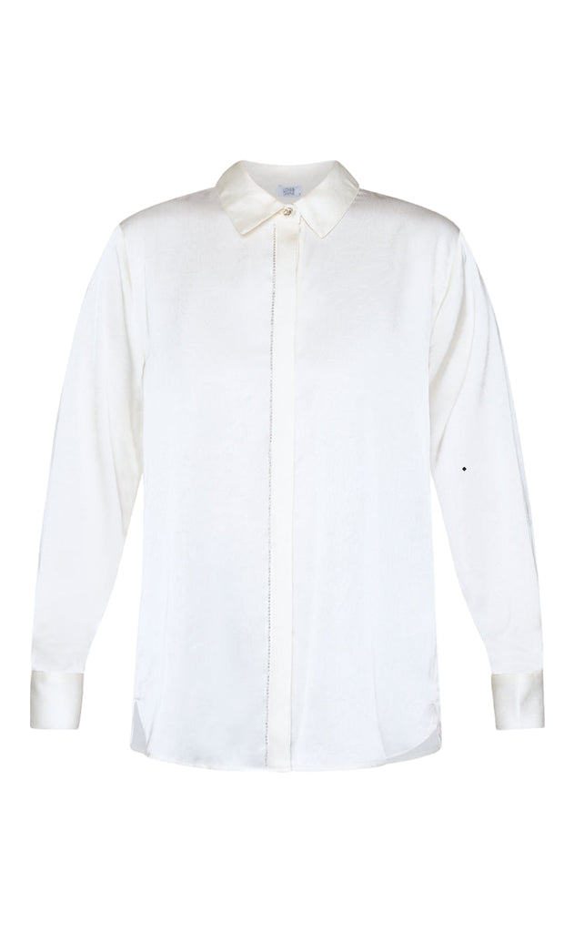 Love & Divine Bluse - Love1474 - Cream