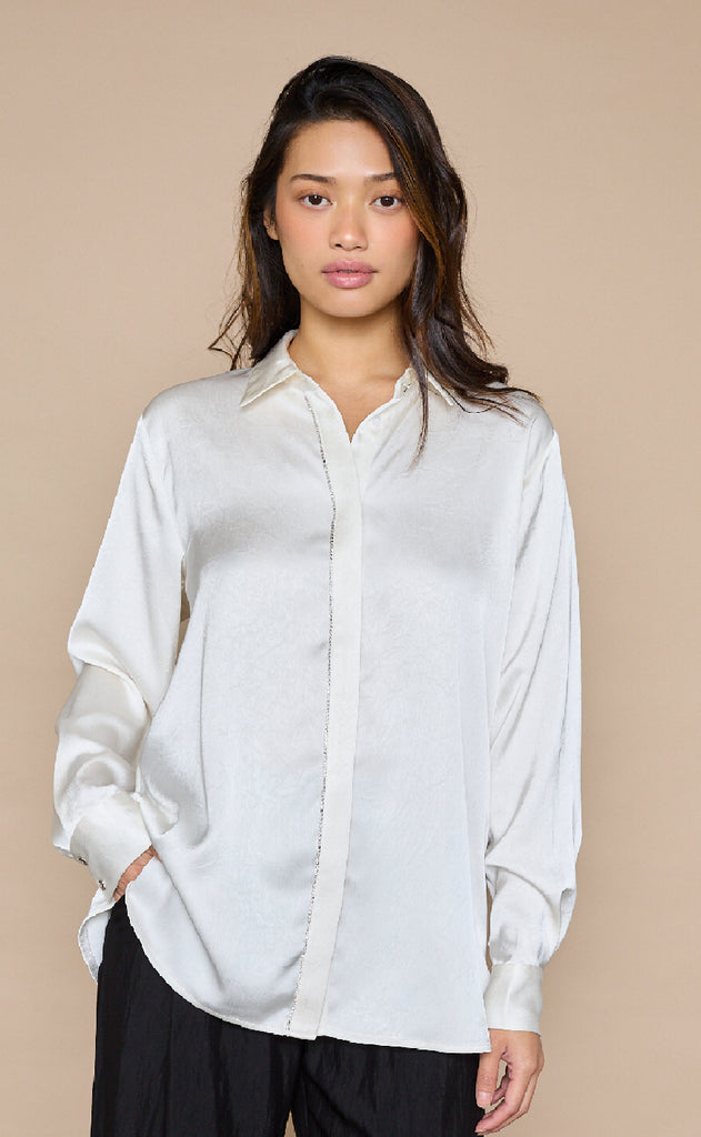 Love & Divine Bluse - Love1474 - Cream