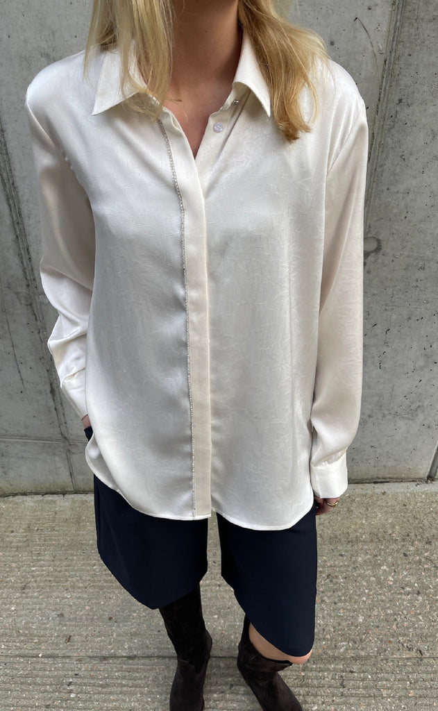 Love & Divine Bluse - Love1474 - Cream