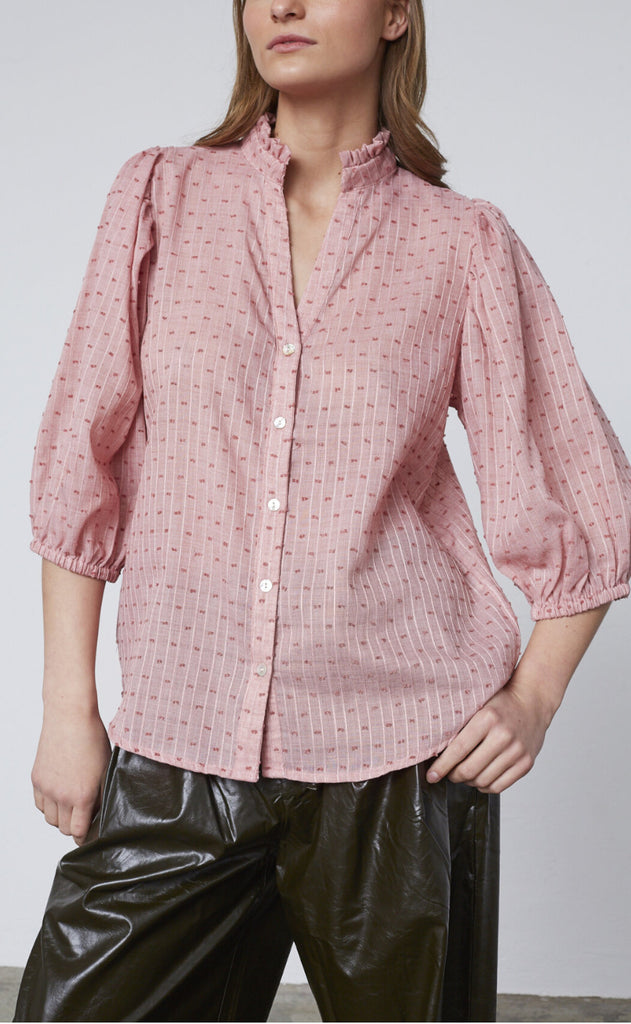 Love & Divine Bluse - Love456-7 - Rouge Dot