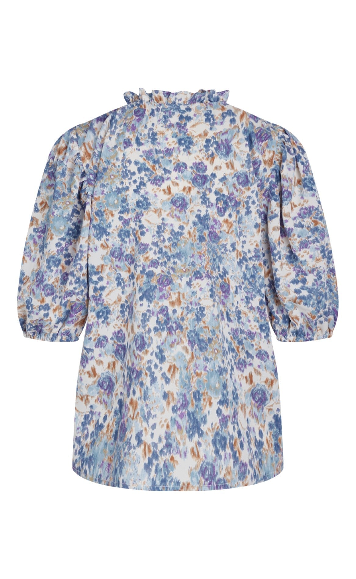 Love & Divine Bluse - Love628-4 - Blue Comb.