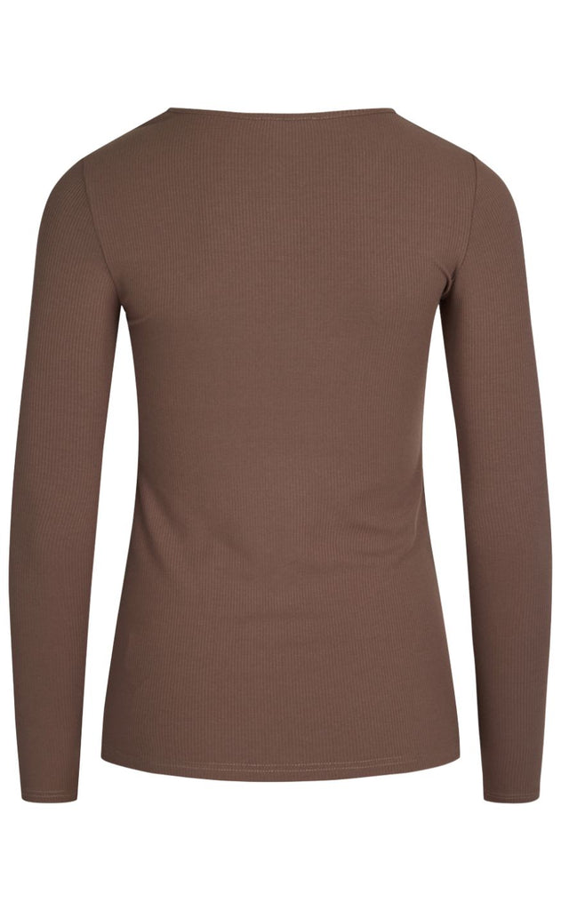 Love & Divine Bluse - Love660-11 - Chocolate