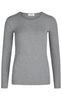 Love & Divine Bluse - Love660-11 - Grey Mel.