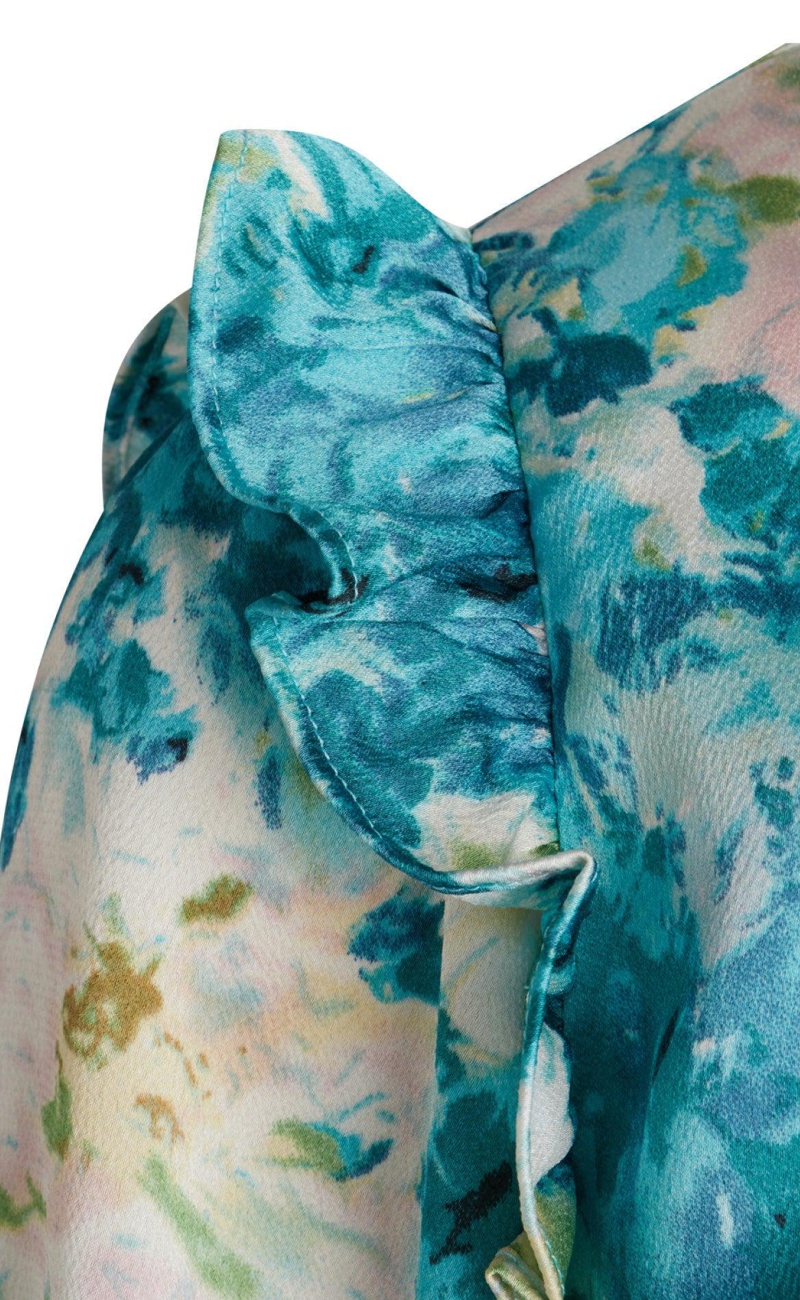 Love & Divine Bluse - Love687-1 - Jade Comb.
