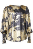 Love & Divine Bluse - Love738-15 - Black/Gold