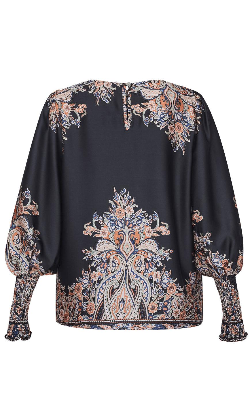 Love & Divine Bluse - Love738-17 - Paisley
