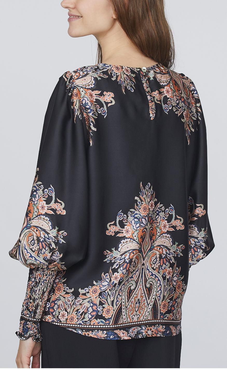 Love & Divine Bluse - Love738-17 - Paisley