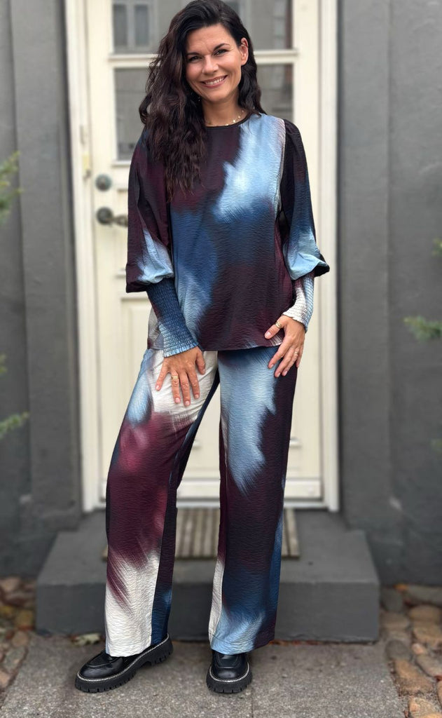 Love & Divine Bluse - Love738-23 - Waterprint