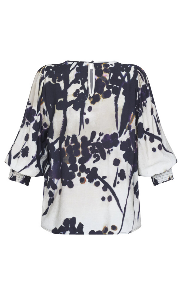 Love & Divine Bluse - Love915-5 - Blue Branch