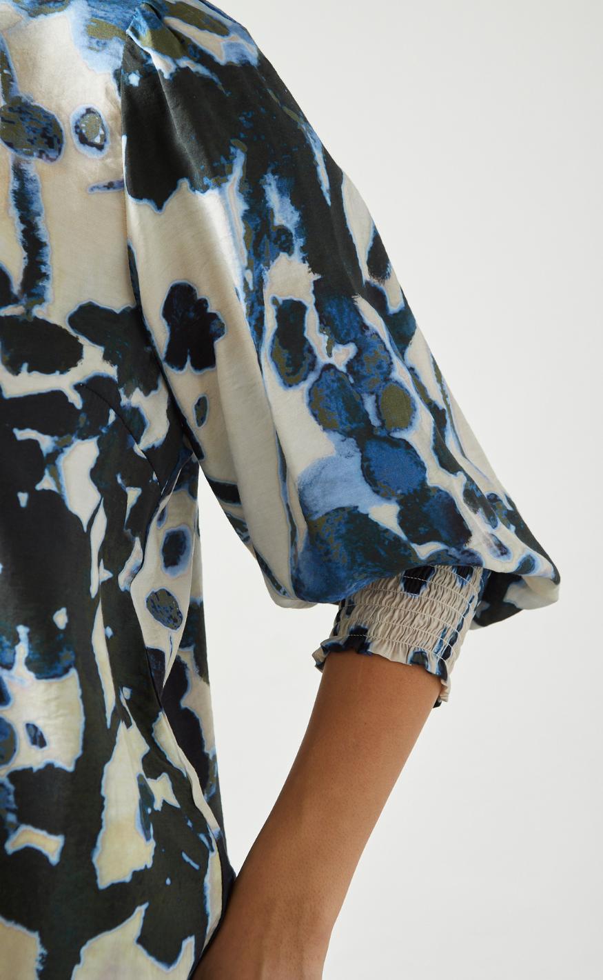 Love & Divine Bluse - Love915-5 - Blue Branch