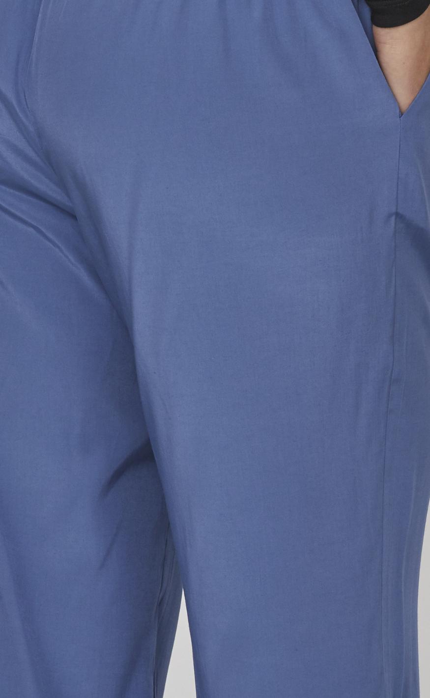 Love & Divine Bukser - Love1024-25 - Mid Blue