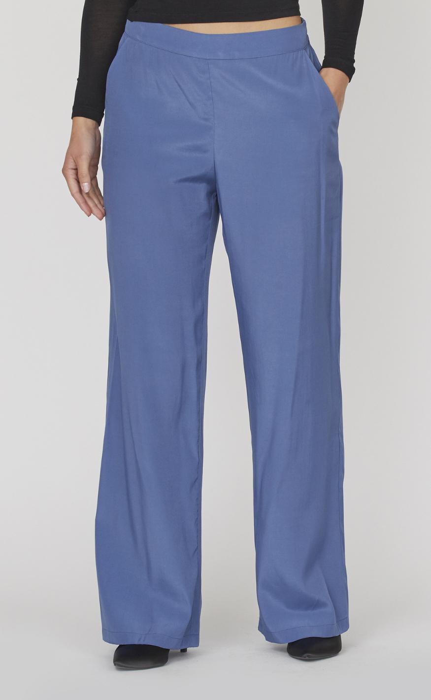 Love & Divine Bukser - Love1024-25 - Mid Blue