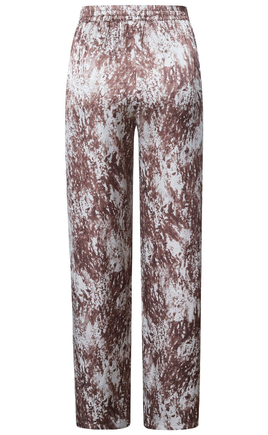 Love & Divine Bukser - Love1024-45 - Brown Graphic
