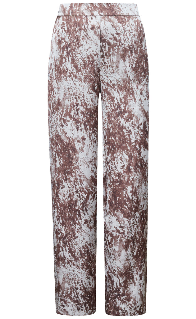 Love & Divine Bukser - Love1024-45 - Brown Graphic