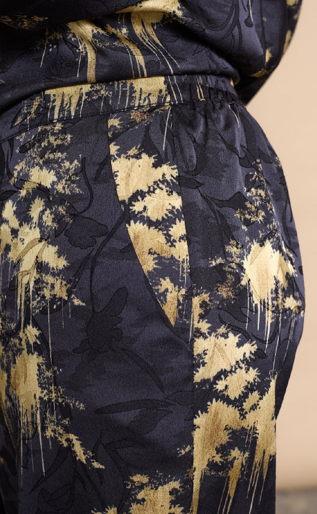 Love & Divine Bukser - Love1024-46 - Gold Print