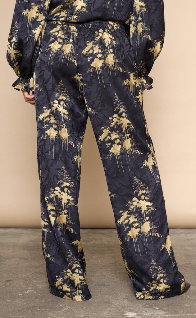 Love & Divine Bukser - Love1024-46 - Gold Print