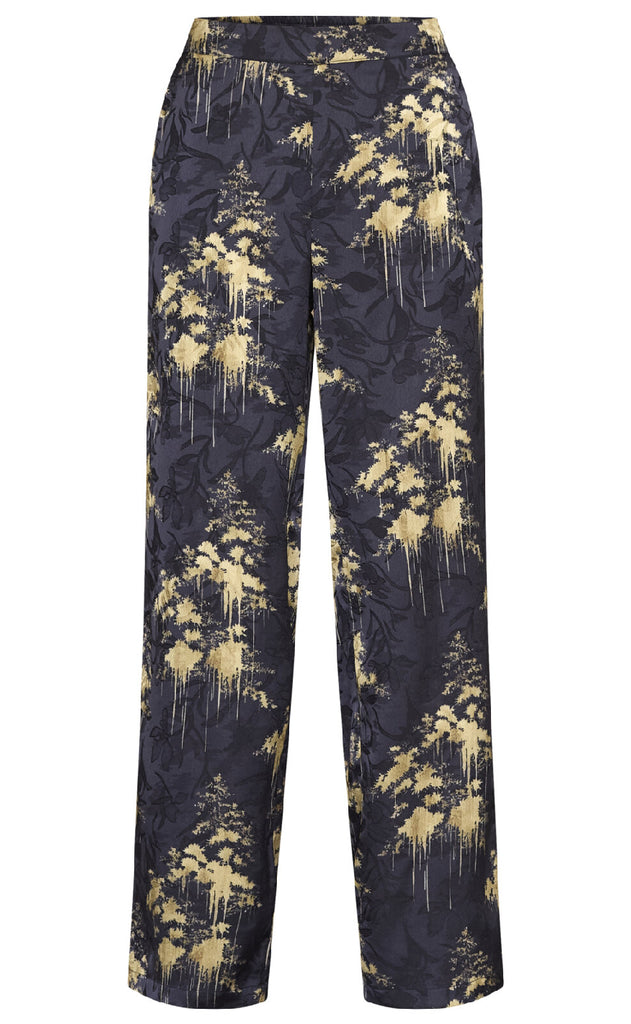 Love & Divine Bukser - Love1024-46 - Gold Print