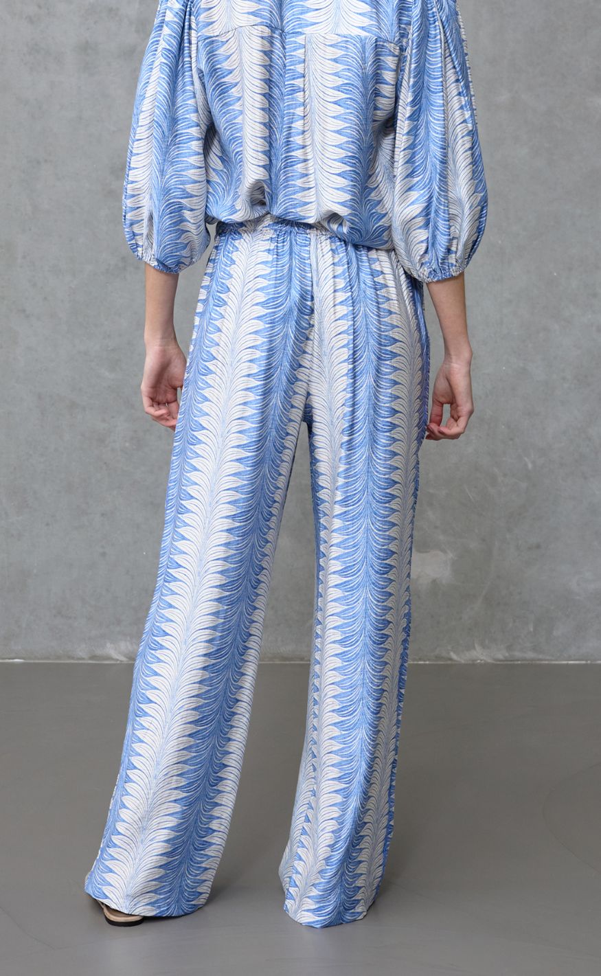 Love & Divine Bukser - Love1024-61 - Blue Dream Ethnic