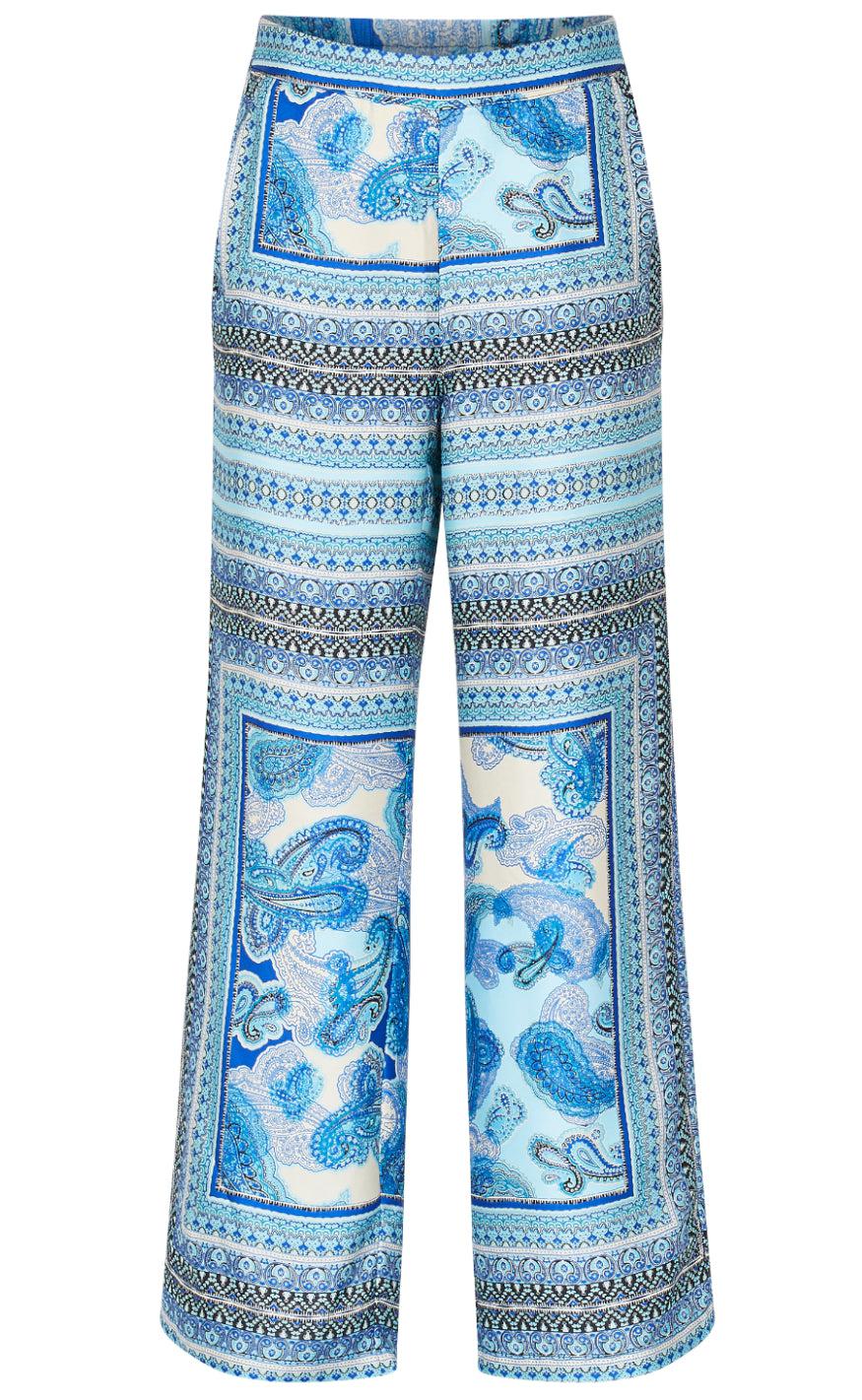 Love & Divine Bukser - Love1024-7 - Blue Scarf