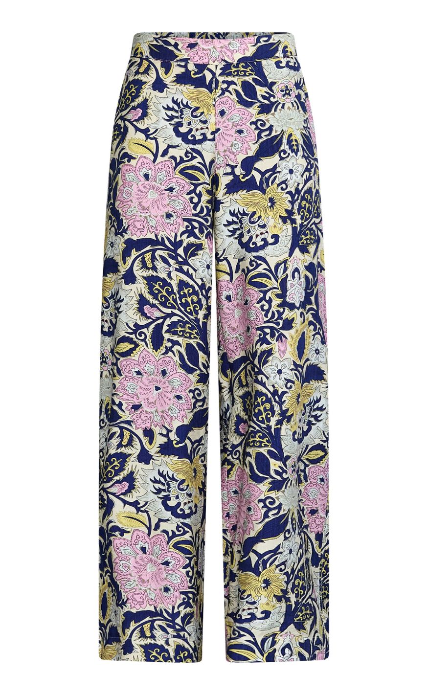 Love & Divine Bukser - Love1176-6 - Navy Paisley