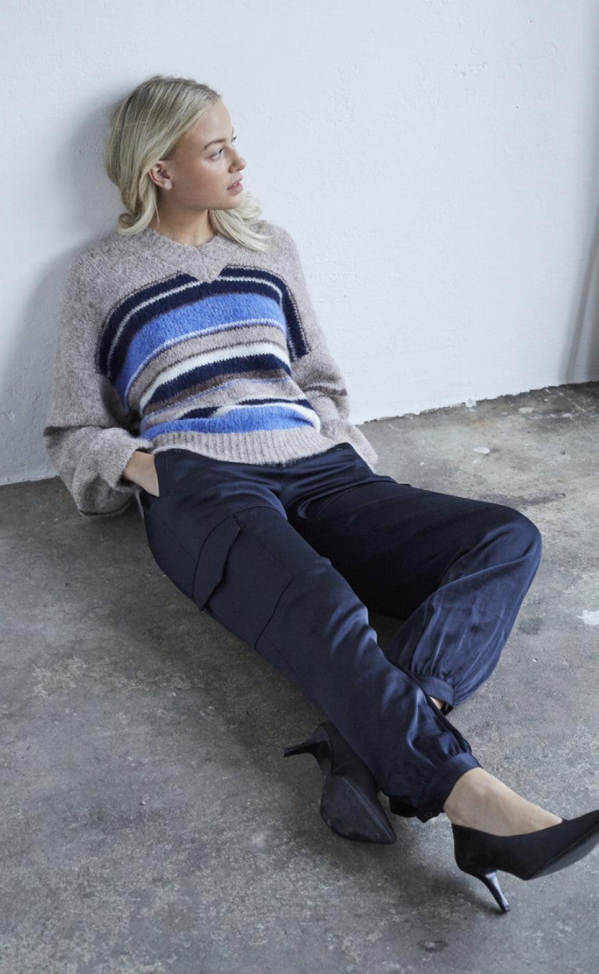Love & Divine Bukser - Love1253 - Navy