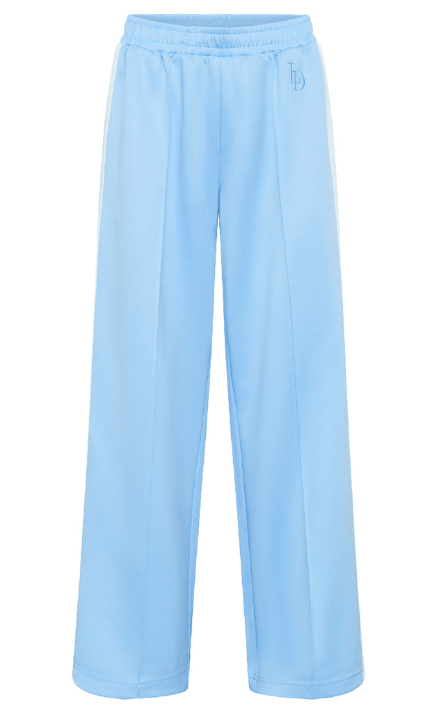 Love & Divine Bukser - Love1284 - D. Blue/White