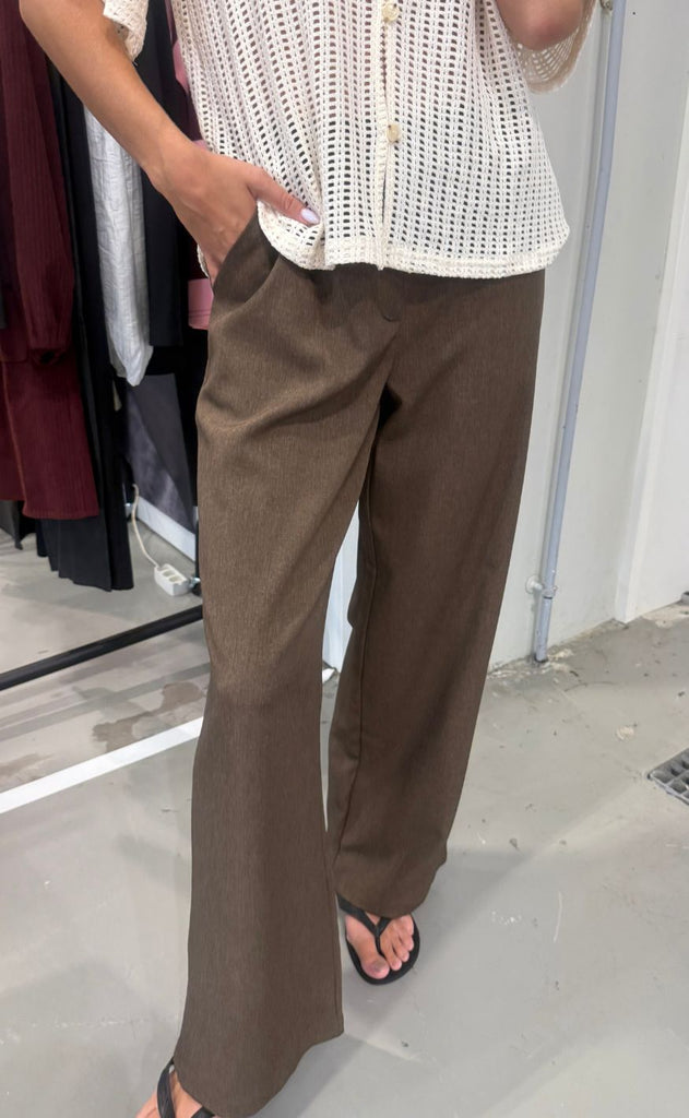 Love & Divine Vest - Love1343 - Brown Mel.