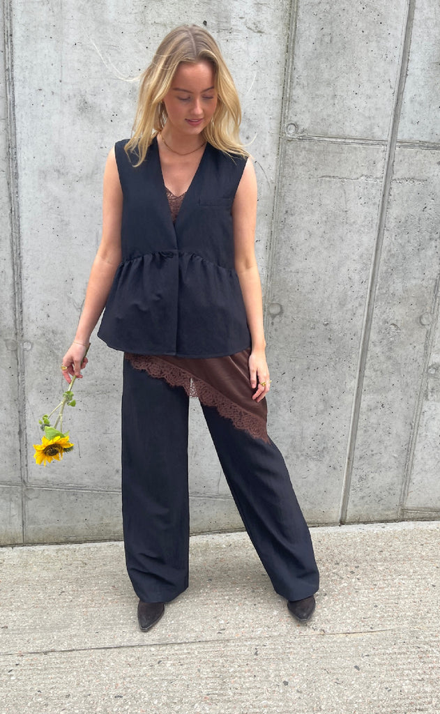 Love & Divine Bukser - Love1477 - Black