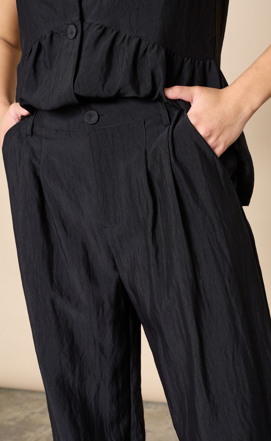 Love & Divine Bukser - Love1477 - Black