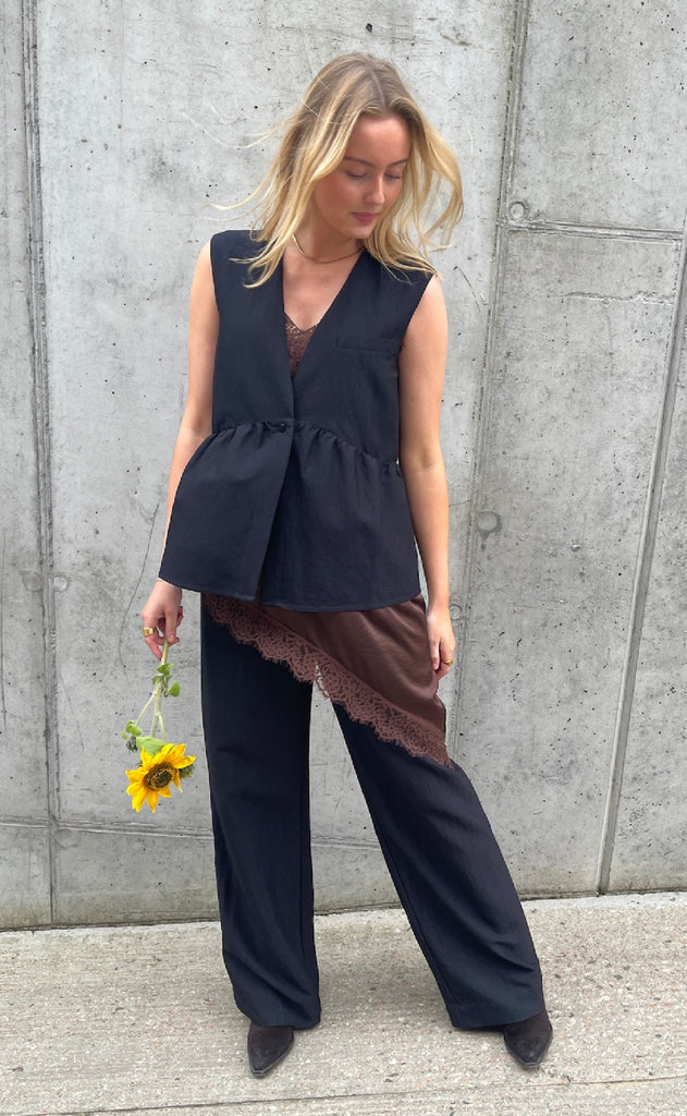 Love & Divine Bukser - Love1477 - Black