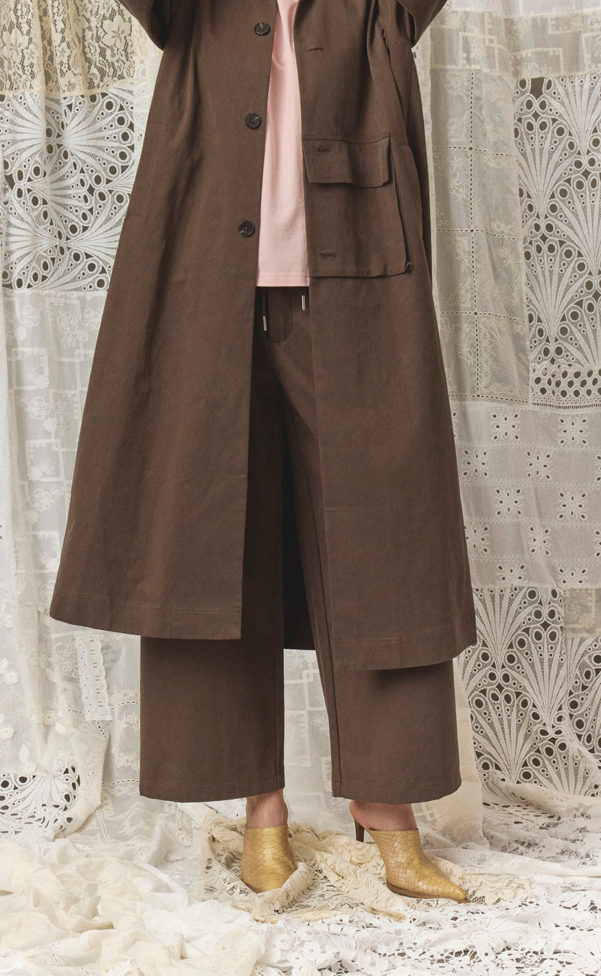Love & Divine Bukser - Love1511 - Brown