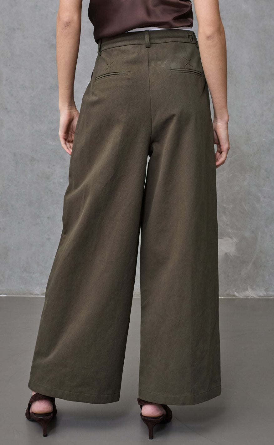 Love & Divine Bukser - Love1511 - Brown