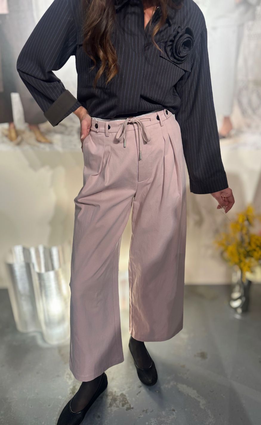 Love & Divine Bukser - Love1511 - Mauve