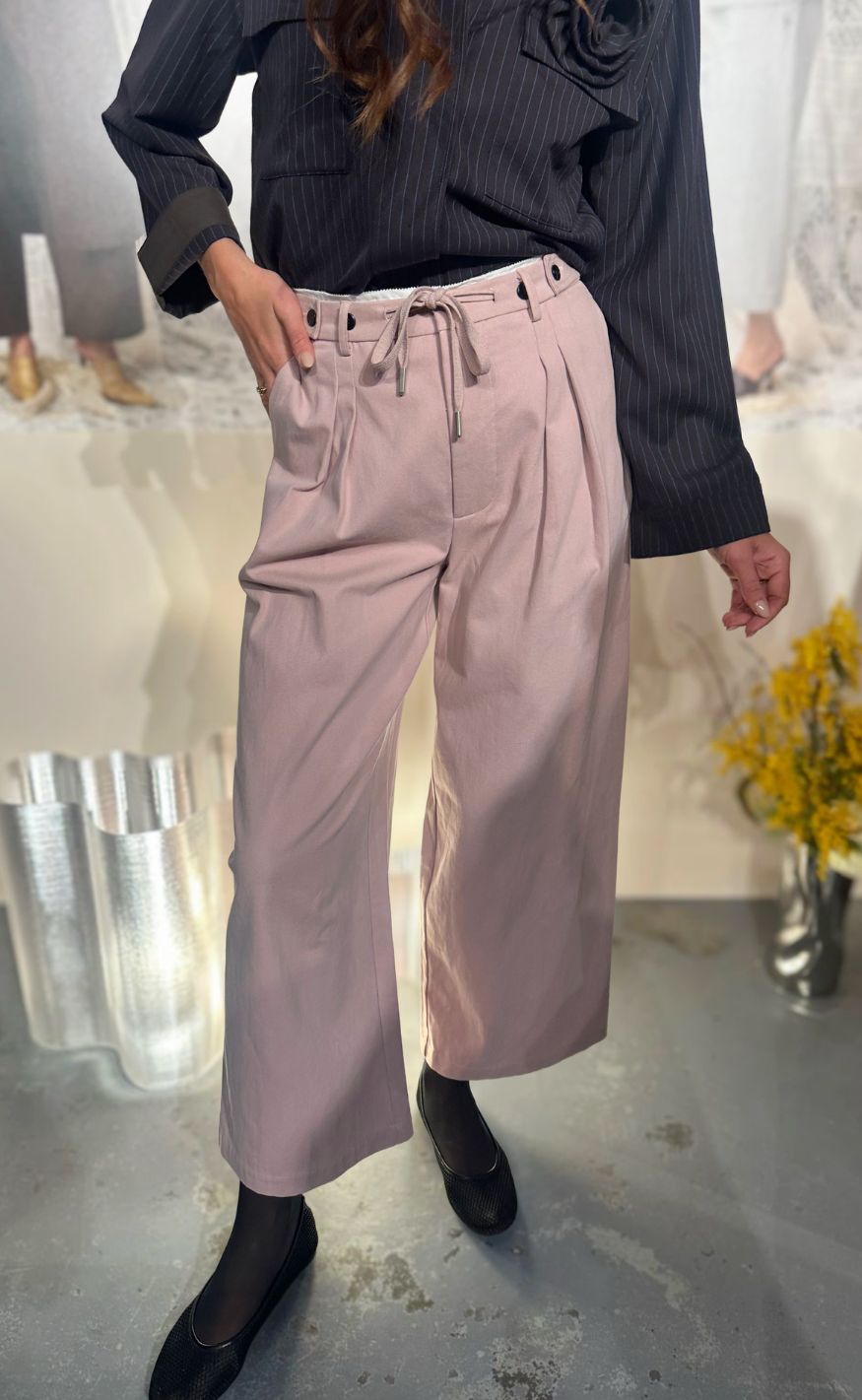 Love & Divine Bukser - Love1511 - Mauve