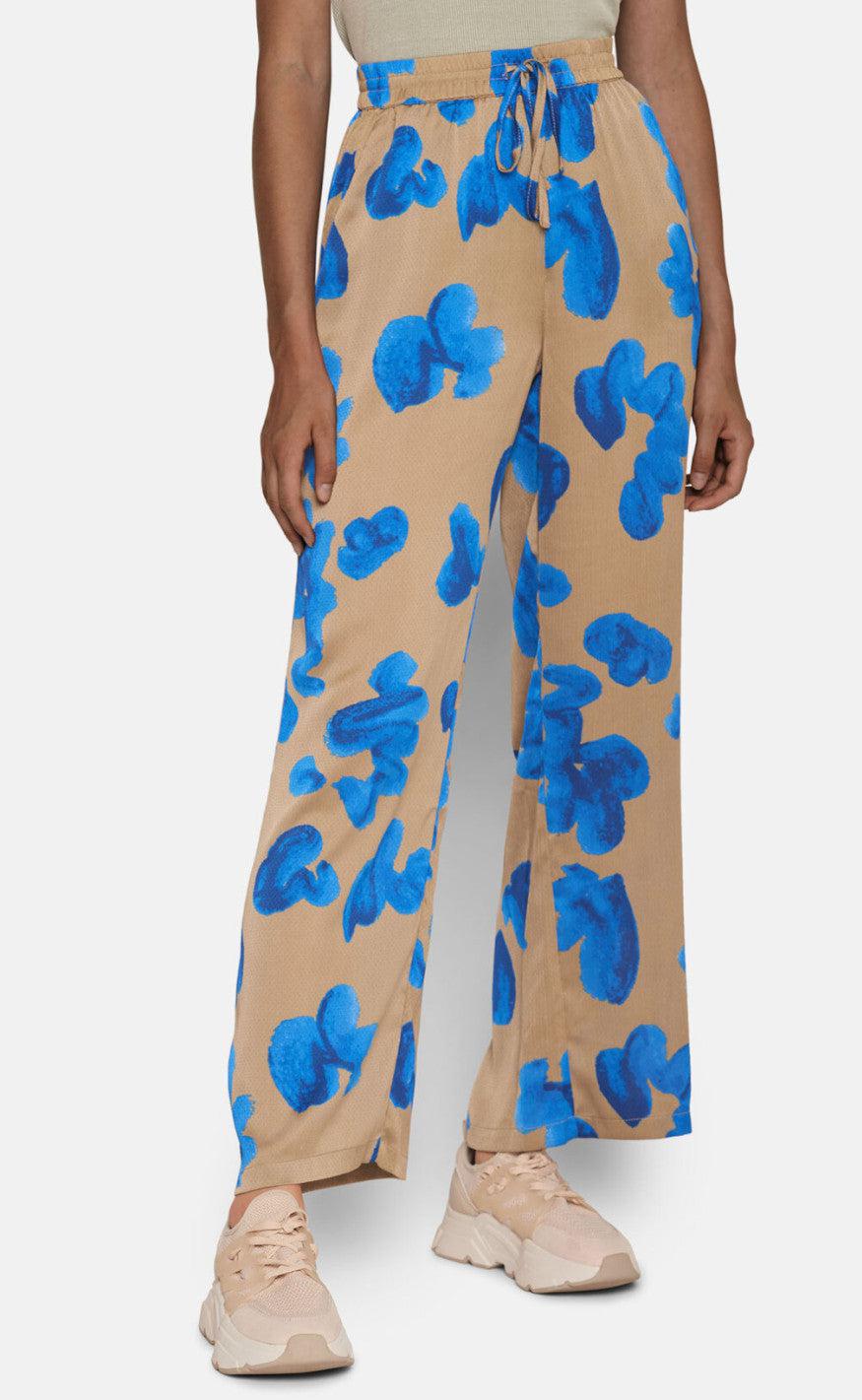 Love & Divine Bukser - Love207-35 - Sand/Blue