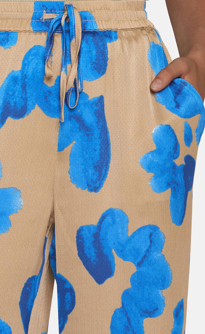 Love & Divine Bukser - Love207-35 - Sand/Blue