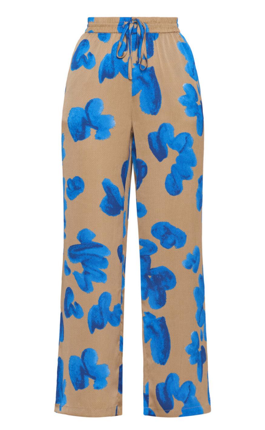 Love & Divine Bukser - Love207-35 - Sand/Blue