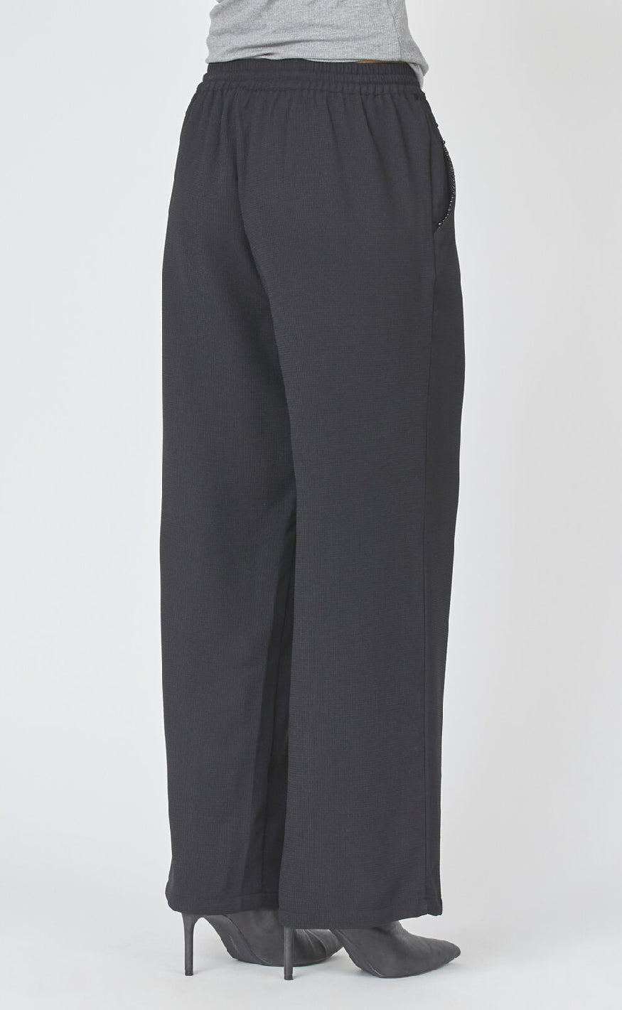 Love & Divine Bukser - Love207-40 - Black