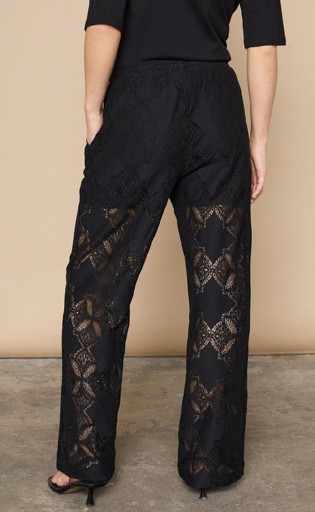 Love & Divine Bukser - Love207-42 - Black