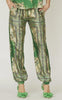 Love & Divine Bukser - Love564-20 - Green Paisley
