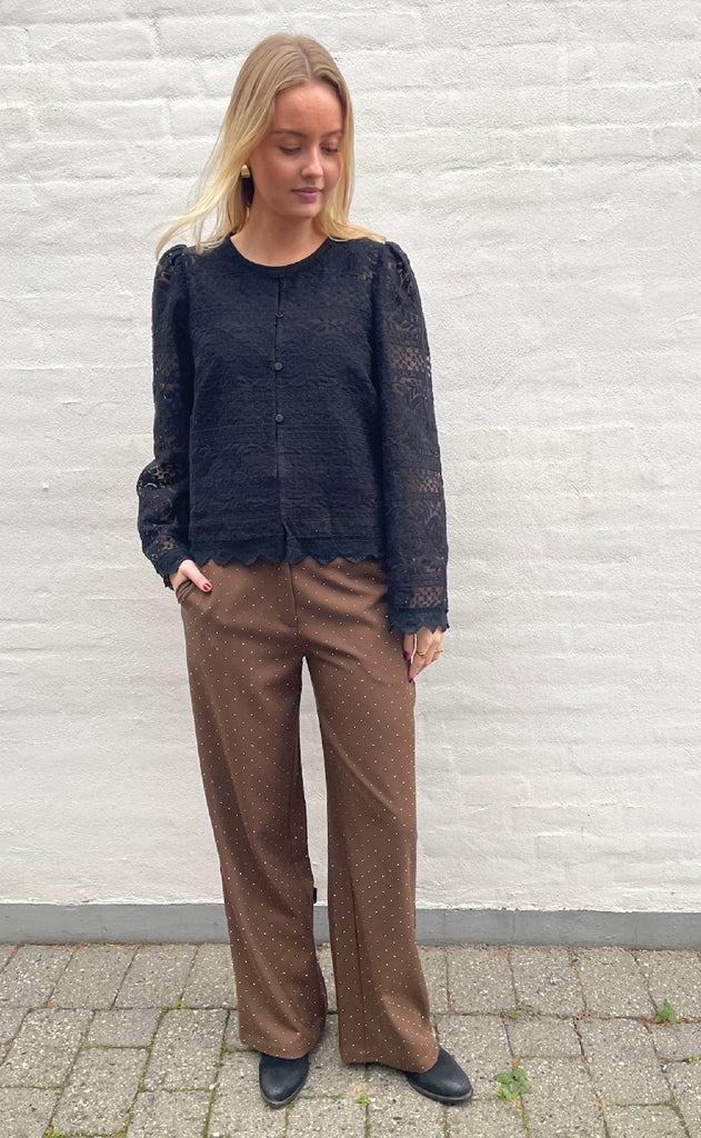 Love & Divine Cardigan - Love1486 - Black