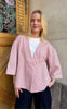 Love & Divine Cardigan - Love1521 - Red Stripes