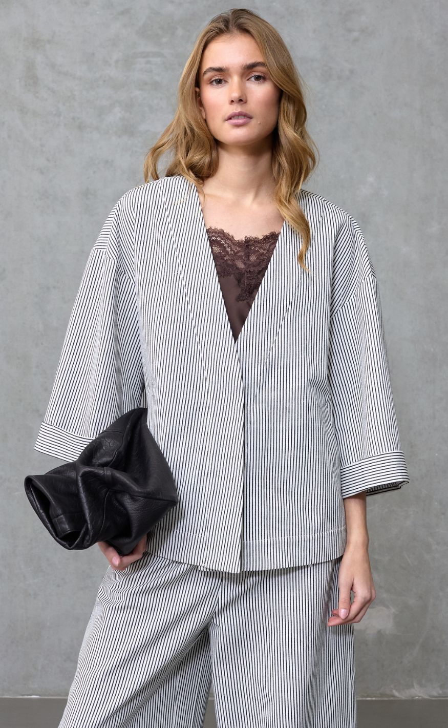 Love & Divine Cardigan - Love1521 - Stripes