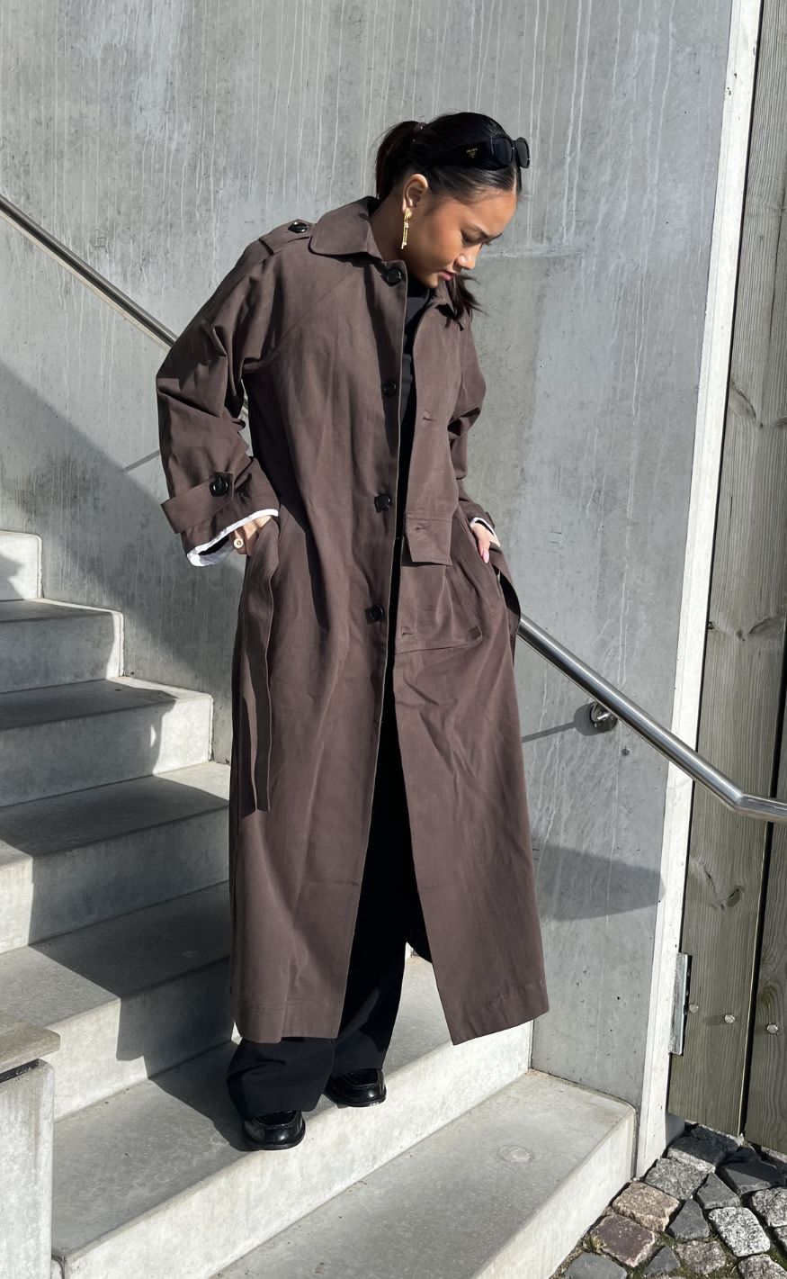 Love & Divine Frakke - Love1512 - Brown