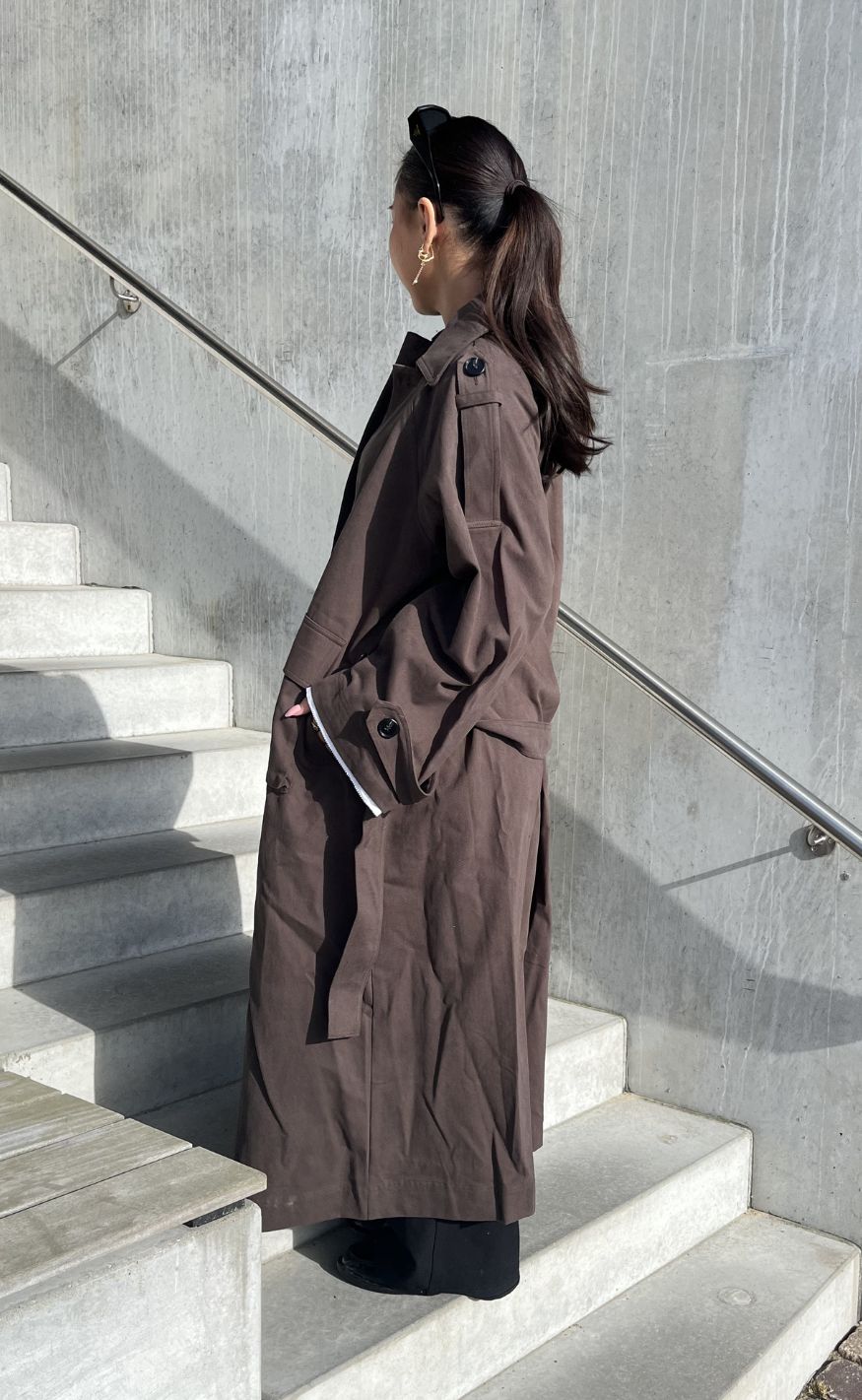 Love & Divine Frakke - Love1512 - Brown