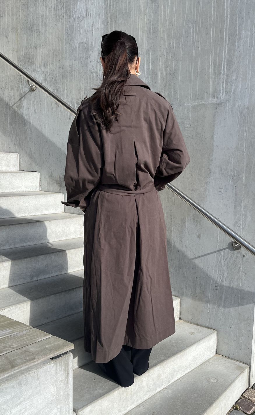 Love & Divine Frakke - Love1512 - Brown