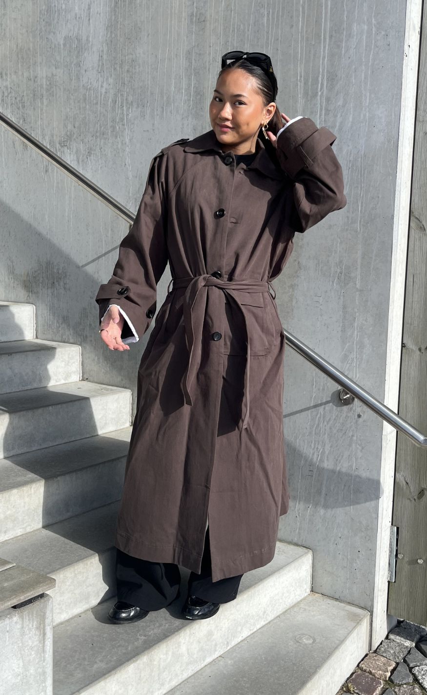 Love & Divine Frakke - Love1512 - Brown